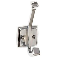 Polished Chrome Closet Hook