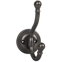 Ash Gray Closet Hook
