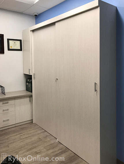 Locking Dental Storage Cabinets