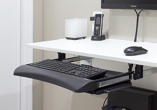 Ergonomical Pullout Keyboard Tray