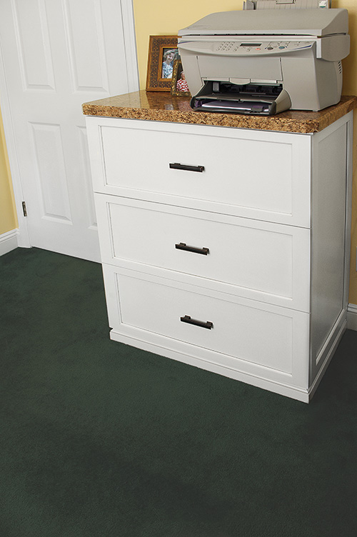 Lateral File Cabinet with Full Extension Slides