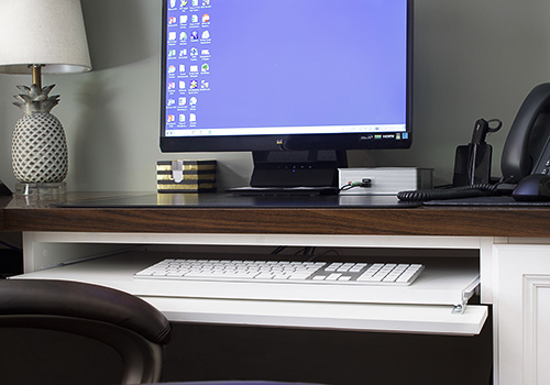 Office Desk Keyboard Tray