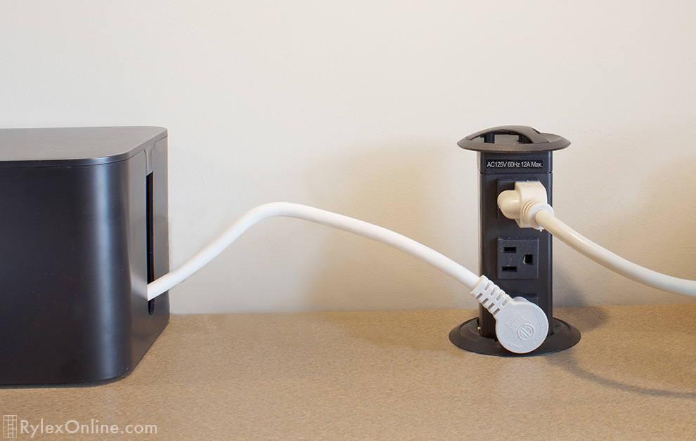 Convenient Power Outlet