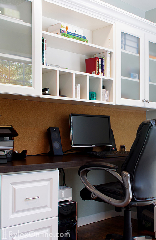 Desk Cubbies for Paperwork