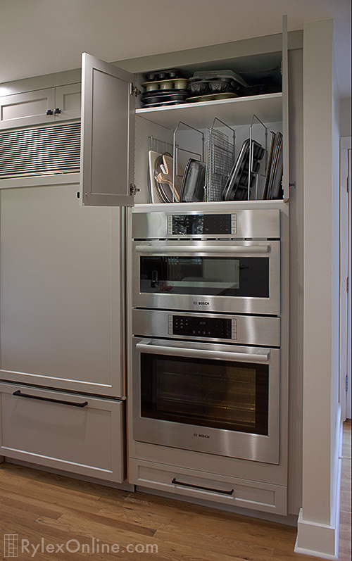 Baking Tray and Cooling Rack Shelf Dividers