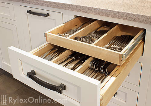 Double Cutlery Drawer