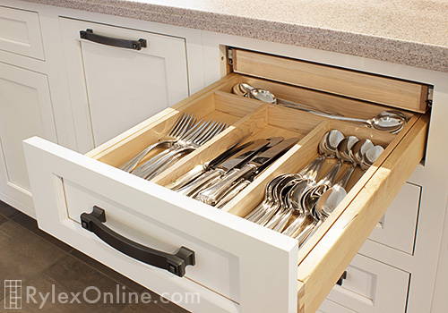 Double Cutlery Drawer