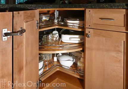 Lazy Susan Corner Kitchen Cabinet Hudson Valley Ny