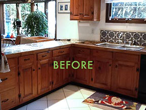 Refacing Kitchen Cabinets Refresh Your Kitchen On A Budget