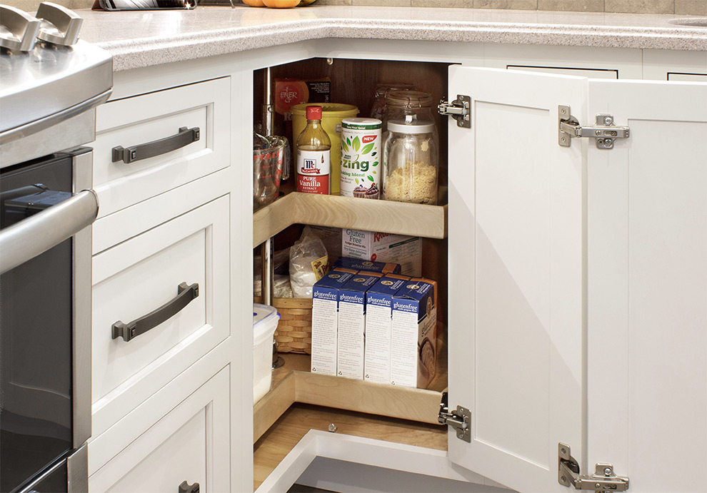 Lazy Susan for Lower Corner Cabinets