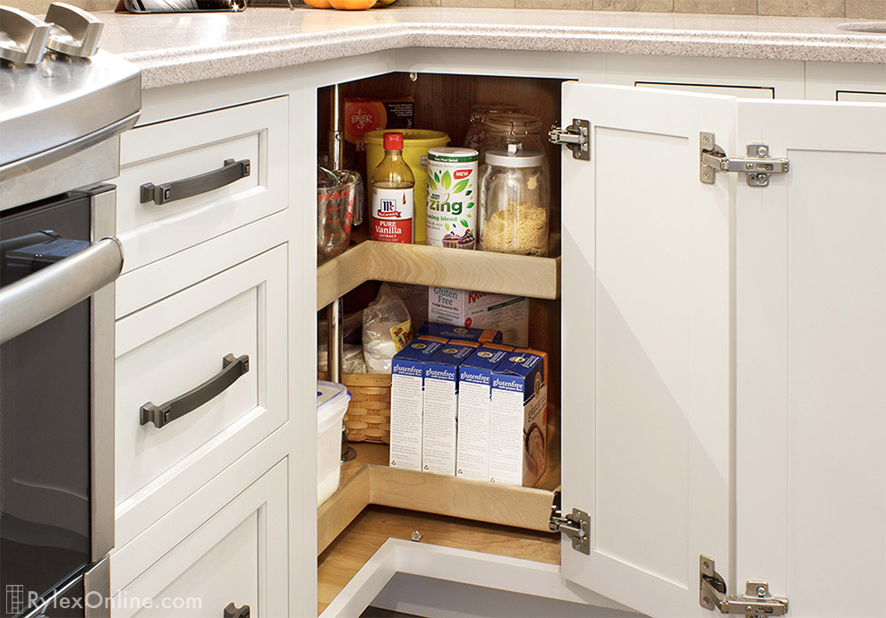 Lazy Susan for Lower Corner Cabinets