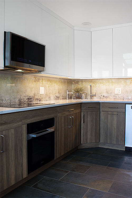 Open Plan Kitchen with Natural Light