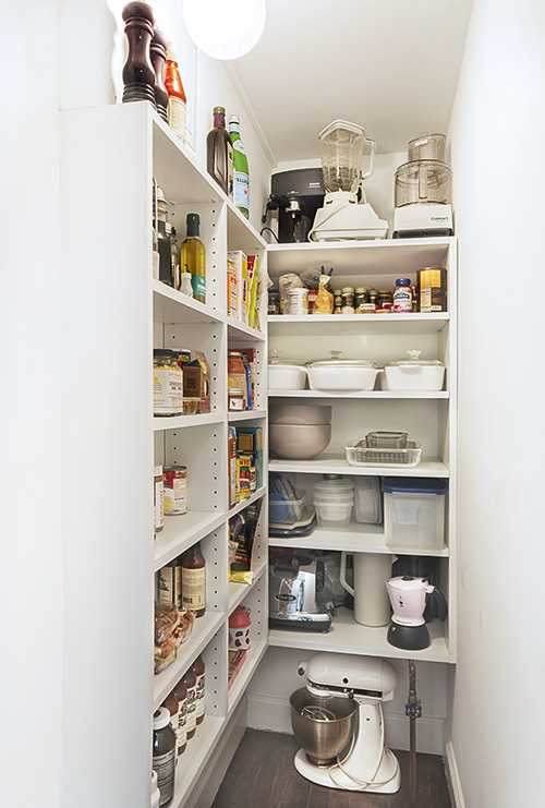 Pantry to Store Kitchen Cart