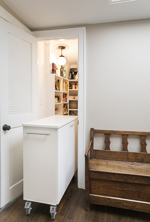 Serving Cart Storage Pantry