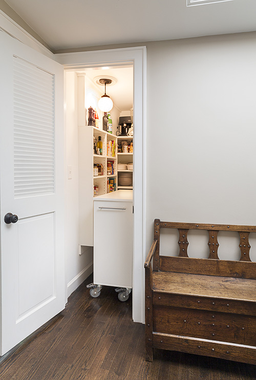 Serving Cart Storage Pantry