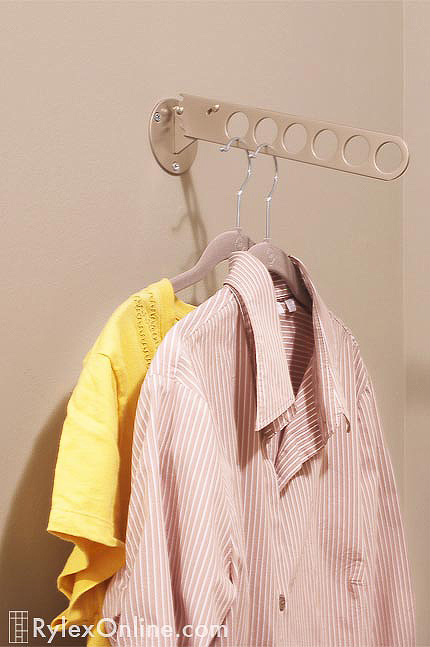 Laundry Room with Neutral Tones