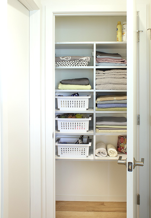 Linen Closet for Bed or Bathroom