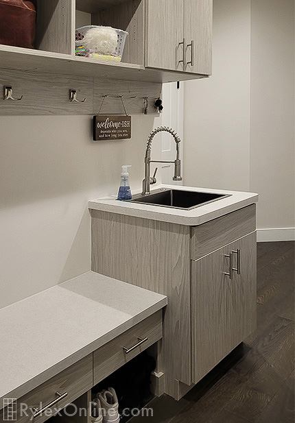 Galley Mudroom Efficient Design for Your Family's Lifestyle