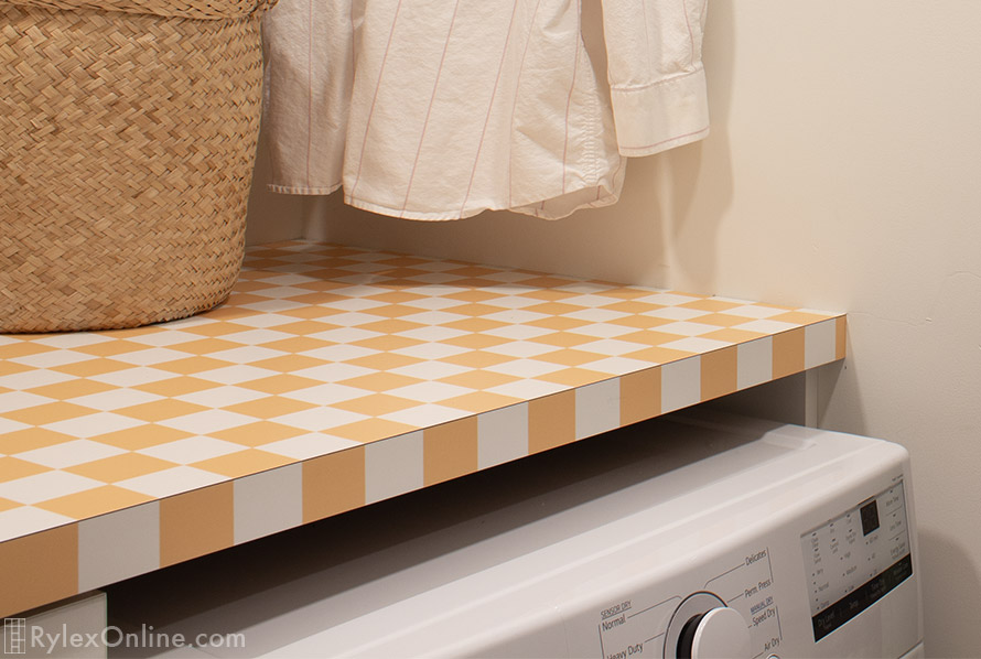 Eye Catching Laundry Room Counter