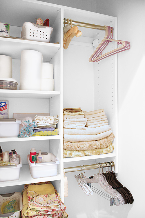 Linen Storage Closet