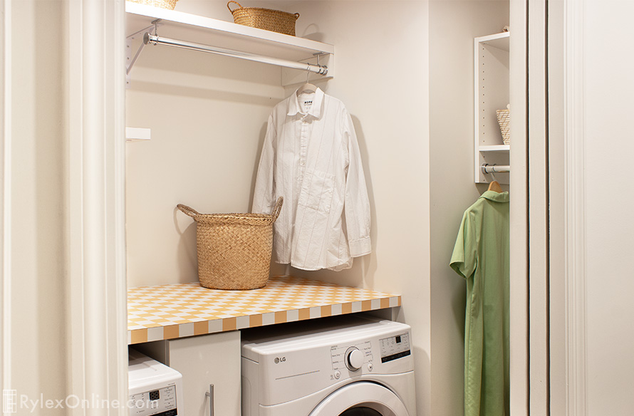 Compact Laundry Room