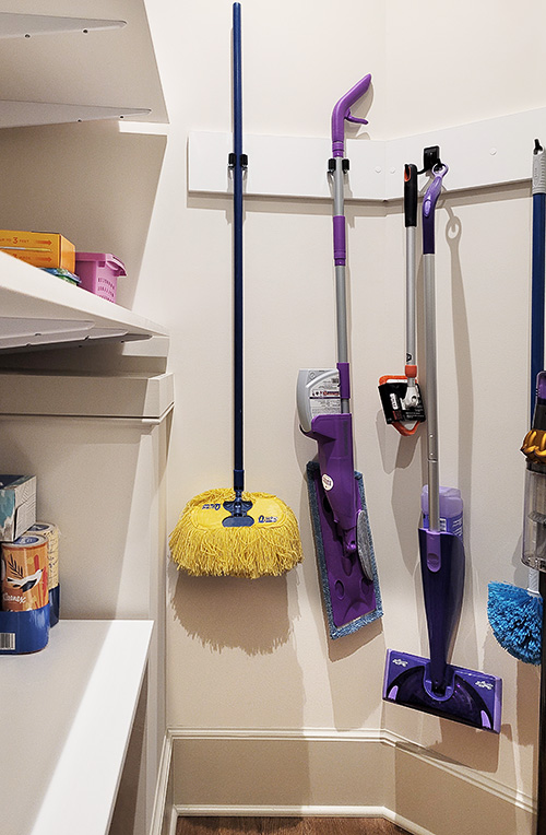 Utility Closet for Cleaning Tools