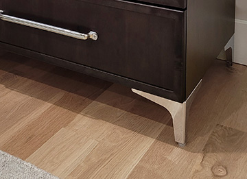 Cabinet Metal Feet