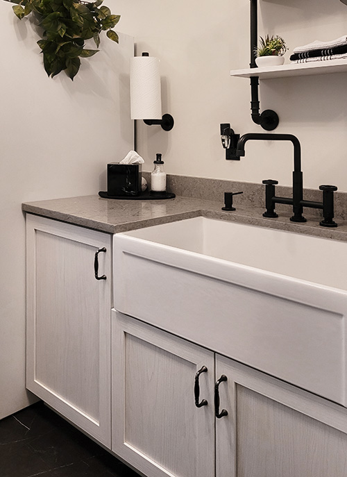 Farmhouse Utility and Laundry Room