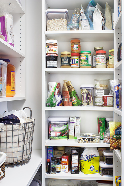 Kitchen Pantry Storage