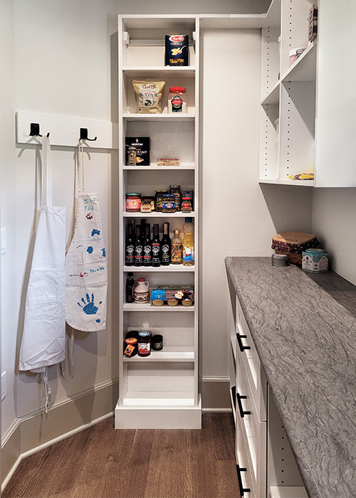 Transformed Kitchen Pantry with an Upgrade