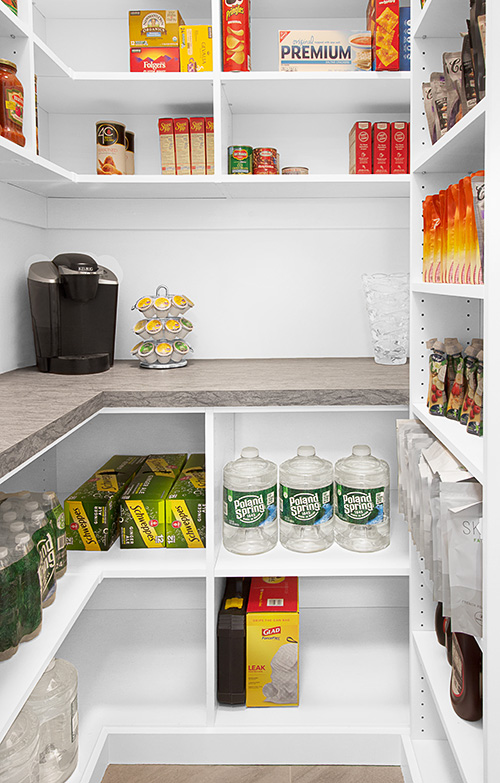 User-Friendly Organized Pantry