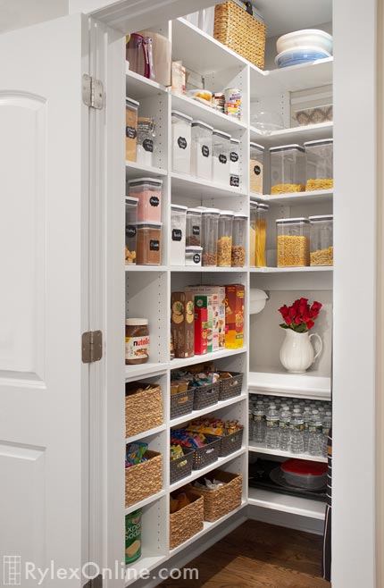 Organized Kitchen Pantry | Well Stocked | New Windsor, NY