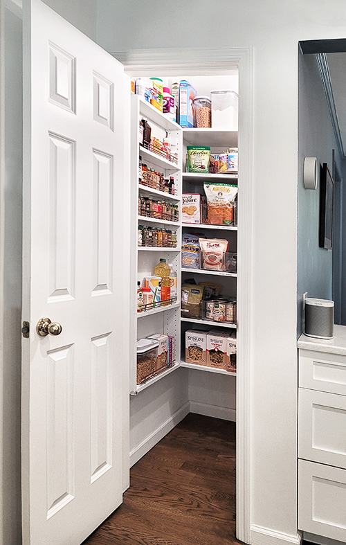 Pantry Closet Wall Mounted Spice Rack