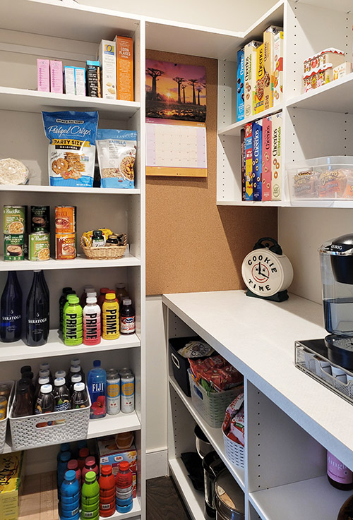 Biodegradable Pantry Corkboard Absorbs Sound