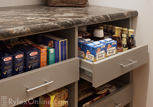 Easy View Pantry Drawers