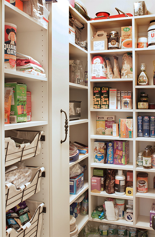 Pantry Pull Out Storage