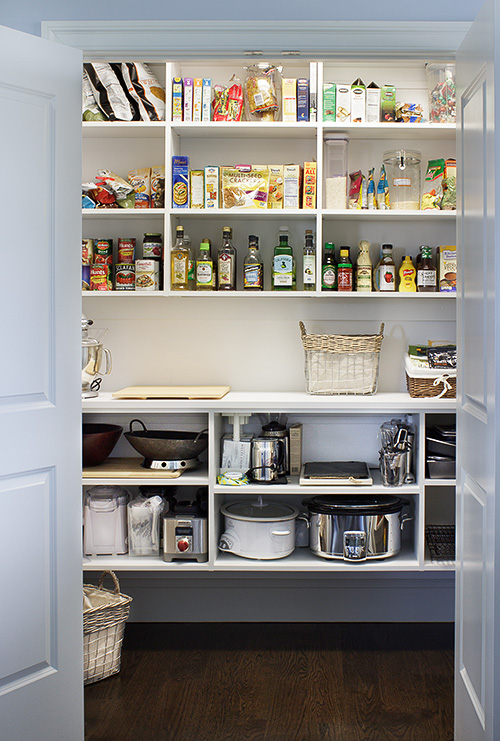 Well Stocked Pantry for your Kitchen