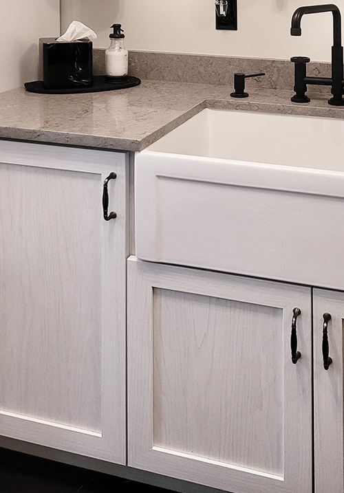 Utility Room Pantry Sink Cabinet