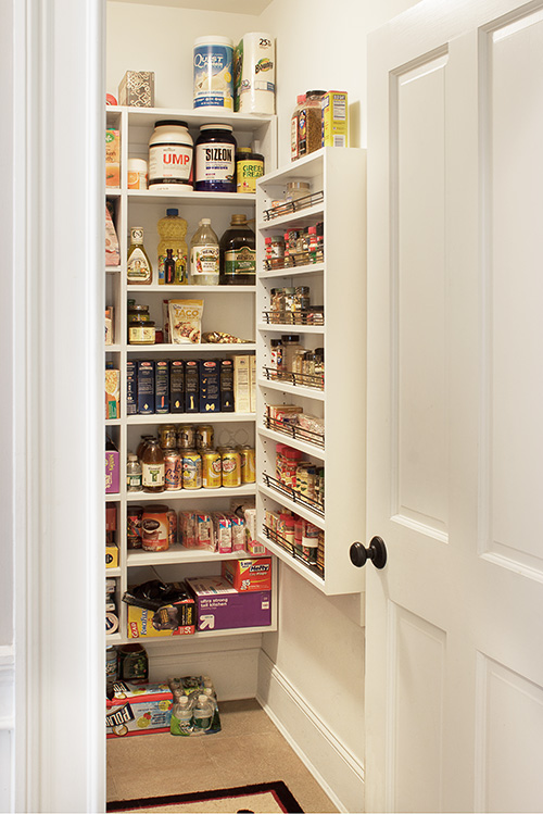 Kitchen Pantry Closet Wall Mounted Spice Rack with Rail Oil Rubbed Finish in Woodbury, NY