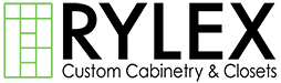 Rylex Custom Cabinetry and Closets Logo