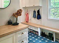 Custom Mudroom Cabinet Ideas