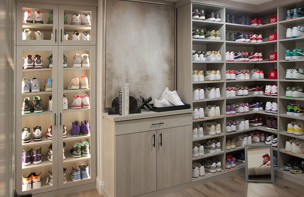 Sneaker Closet