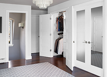 Suite of Five Closets