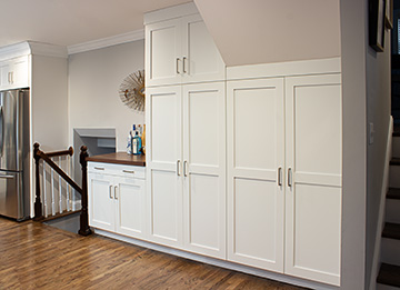 Add A Pantry to Matching Existing Cabinets