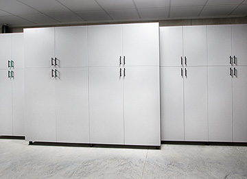 Basement Storage Cabinets