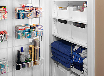 Bathroom Door Organizer