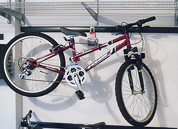 Bike Lift Rack Garage Storage