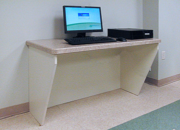 Break Room Desk