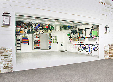 Fast Track Garage Storage System