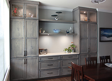 Built-In Bookcases